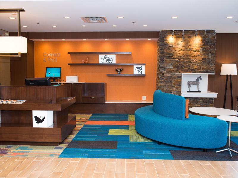 Fairfield Inn & Suites By Marriott Edmonton North Екстер'єр фото