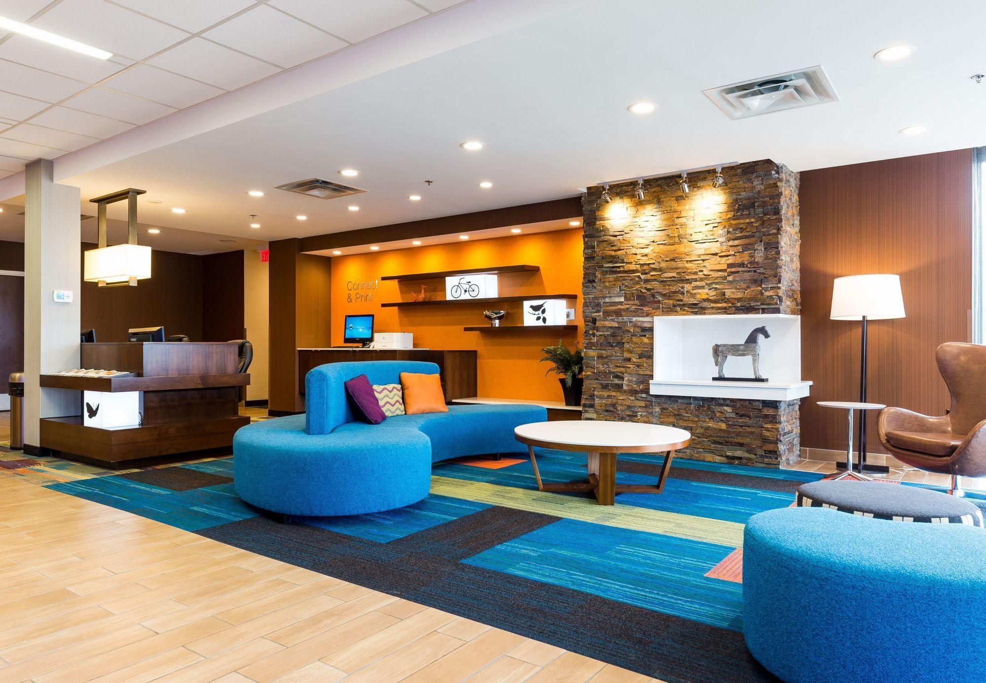 Fairfield Inn & Suites By Marriott Edmonton North Екстер'єр фото