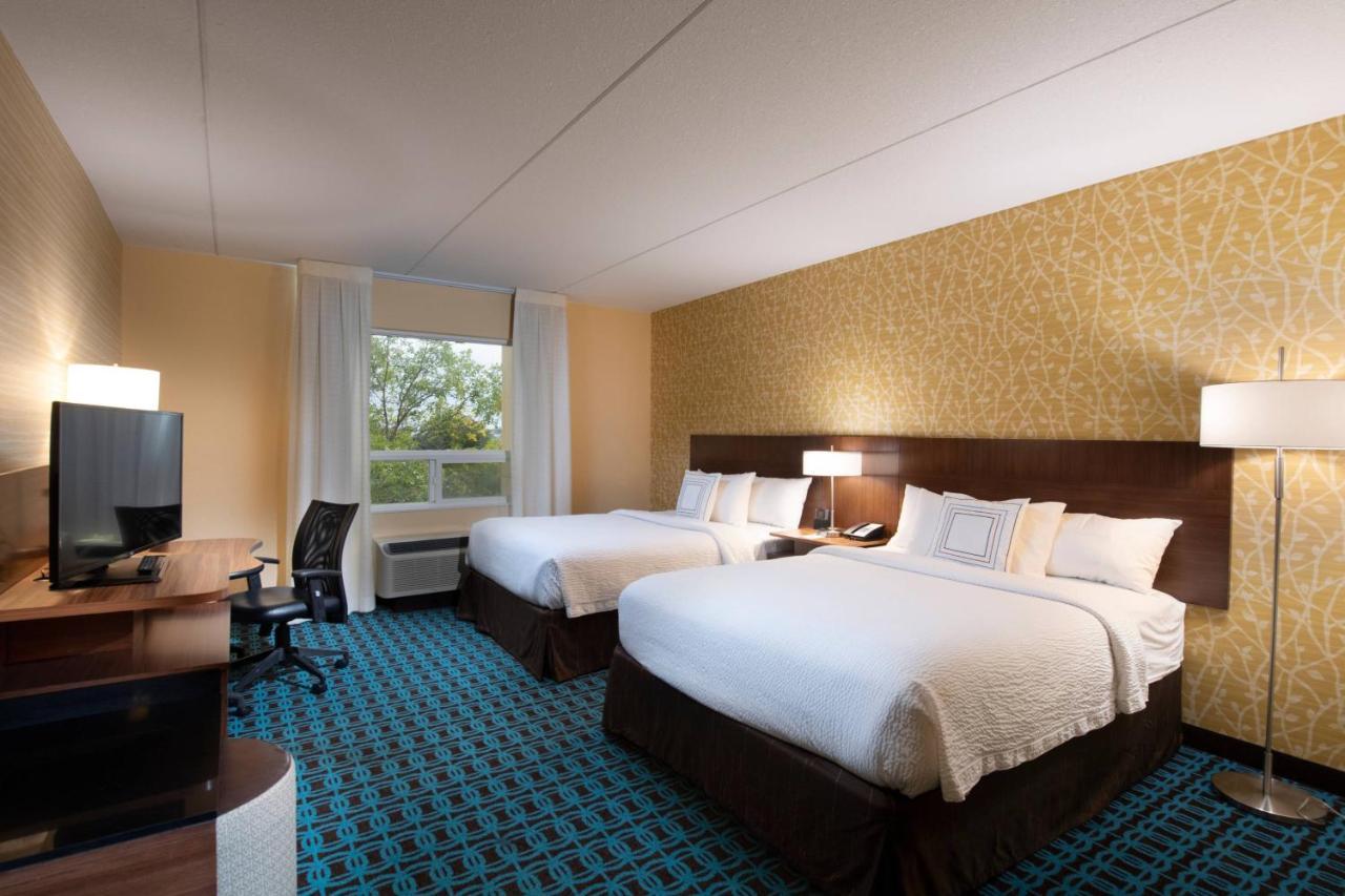 Fairfield Inn & Suites By Marriott Edmonton North Екстер'єр фото