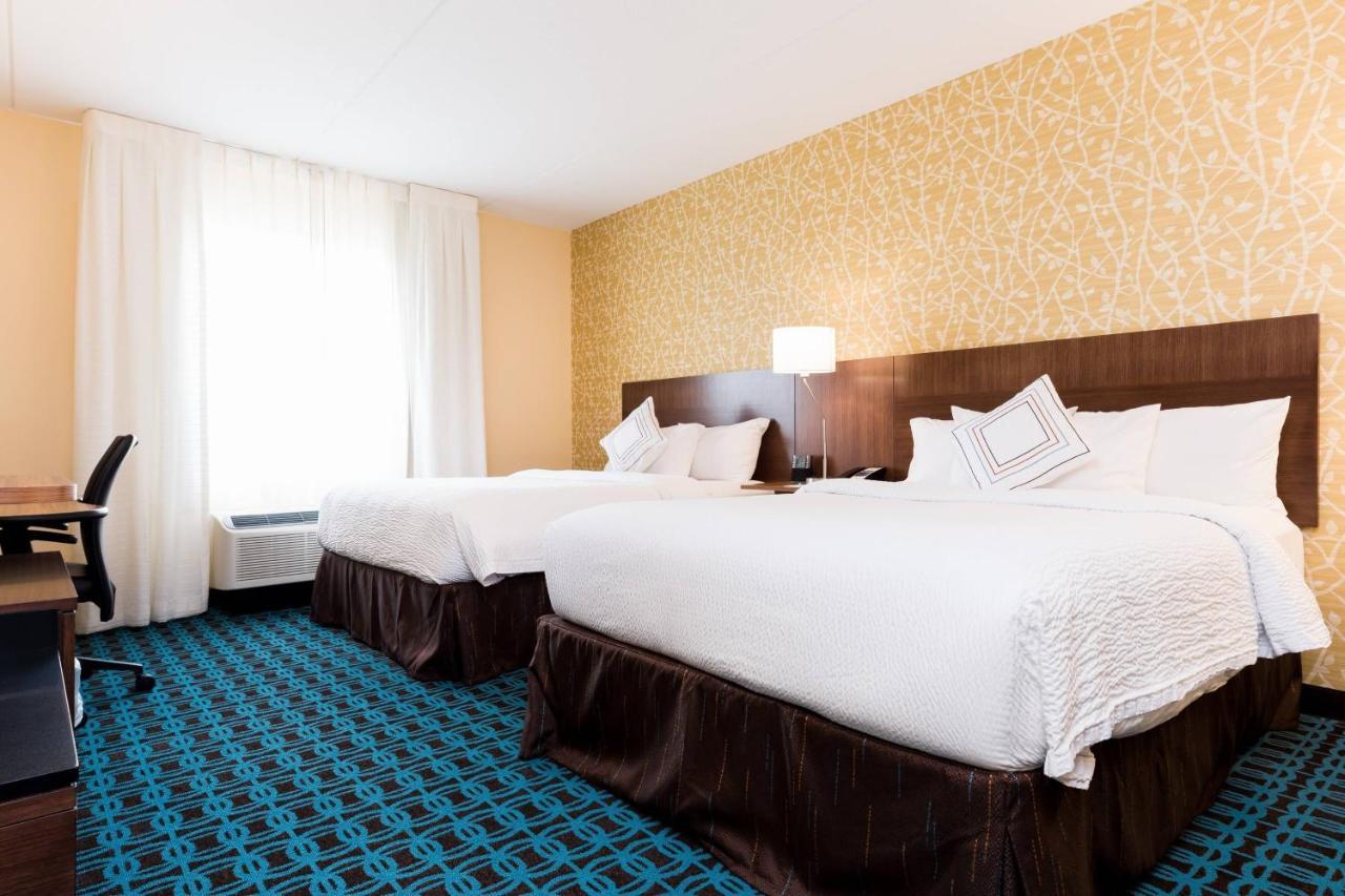 Fairfield Inn & Suites By Marriott Edmonton North Екстер'єр фото