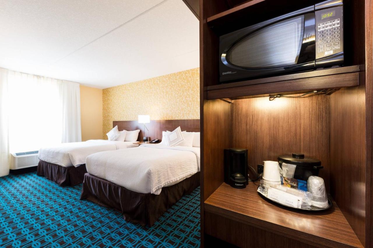 Fairfield Inn & Suites By Marriott Edmonton North Екстер'єр фото