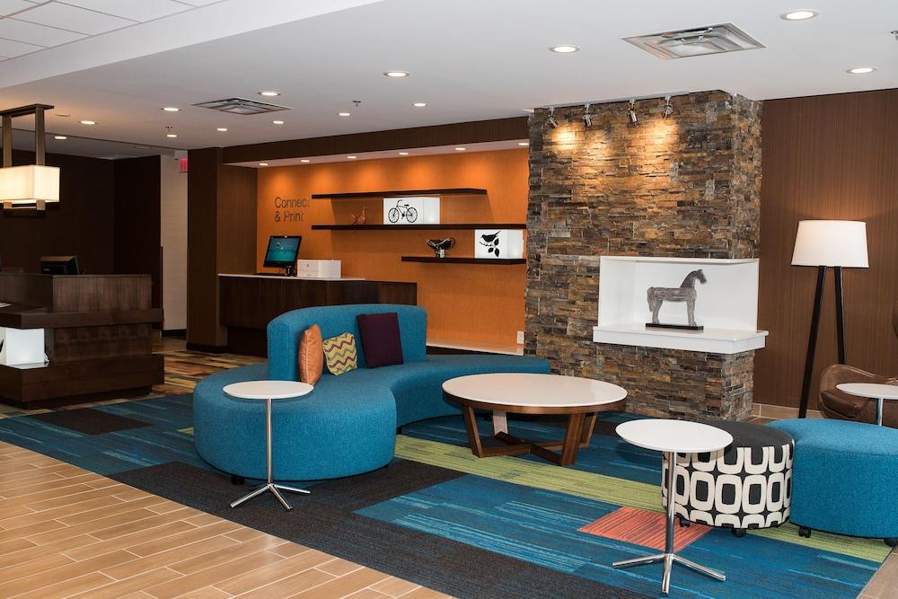 Fairfield Inn & Suites By Marriott Edmonton North Екстер'єр фото