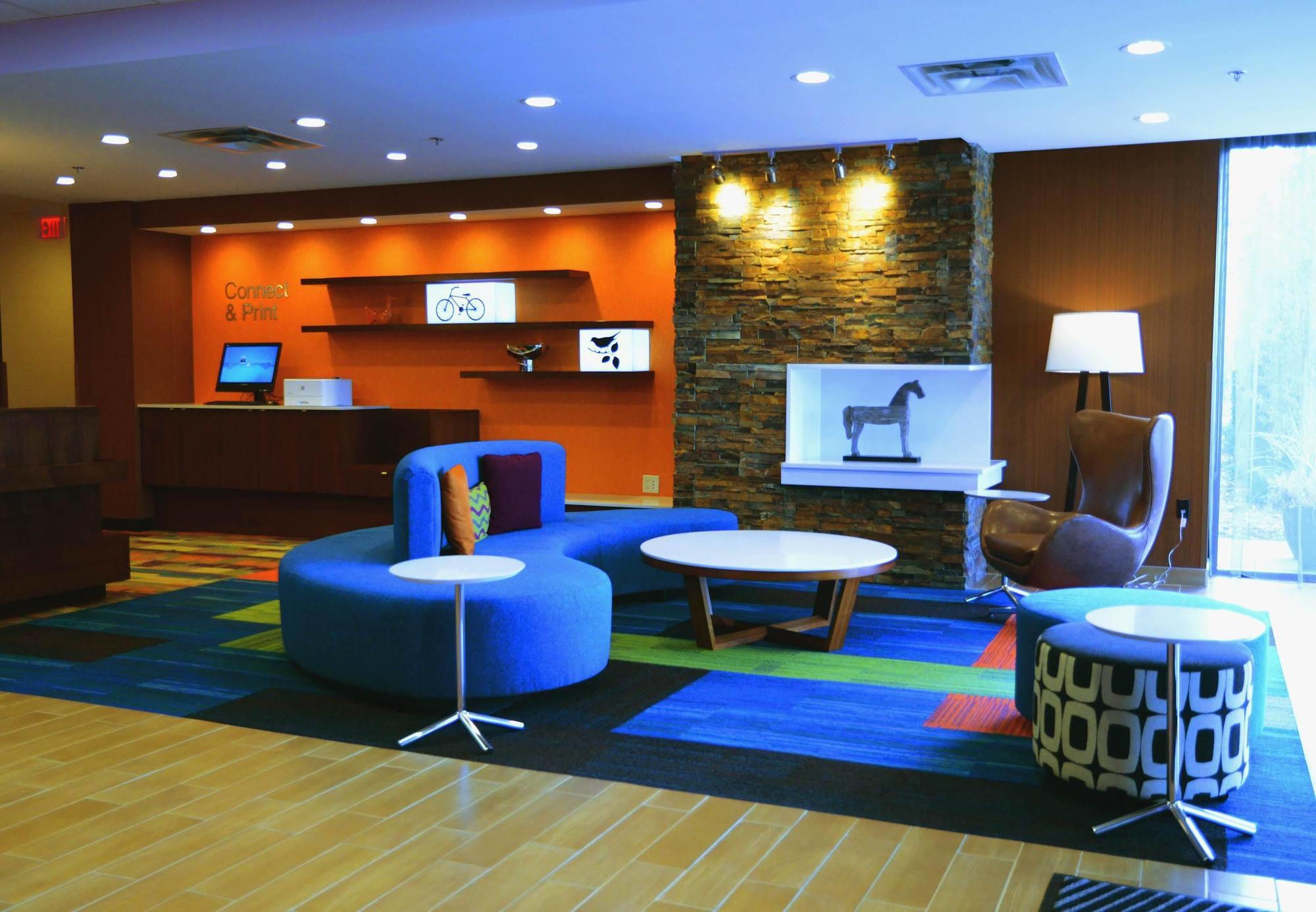Fairfield Inn & Suites By Marriott Edmonton North Екстер'єр фото